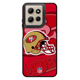 San Francisco 49ers American Football 2 Motorola Moto G Power 2026 Case