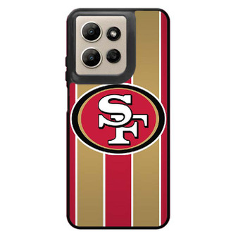 san francisco 49ers Motorola Moto G Power 2026 Case