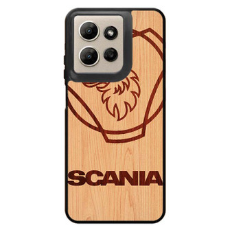 scania wood Motorola Moto G Power 2026 Case