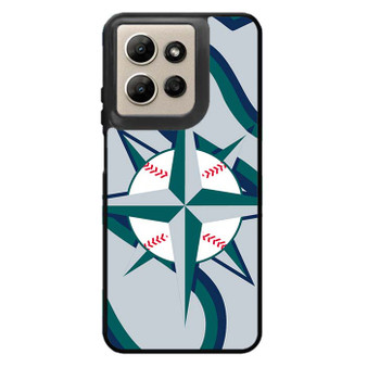 Seattle Mariners 4 Motorola Moto G Power 2026 Case