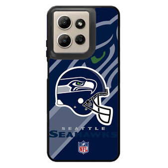 Seattle Seahawks American Football 1 Motorola Moto G Power 2026 Case