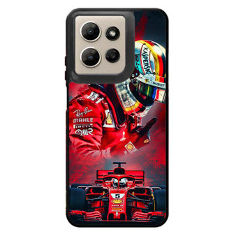 Sebastian Vettel Ferrari Motorola Moto G Power 2026 Case