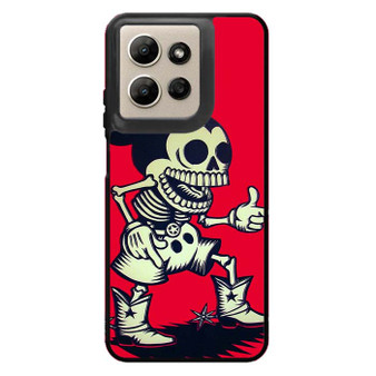shia labeouf Mickey Mouse Rock Skull Motorola Moto G Power 2026 Case