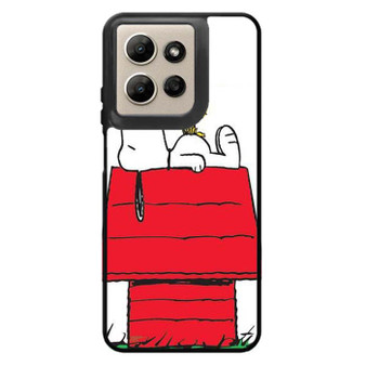 Snoopy and woodstock Motorola Moto G Power 2026 Case