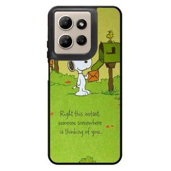Snoopy In Right this instant Motorola Moto G Power 2026 Case