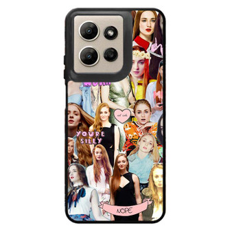 sophie turner collage Motorola Moto G Power 2026 Case
