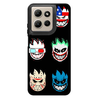 Spitfire Faces Skateboard Motorola Moto G Power 2026 Case