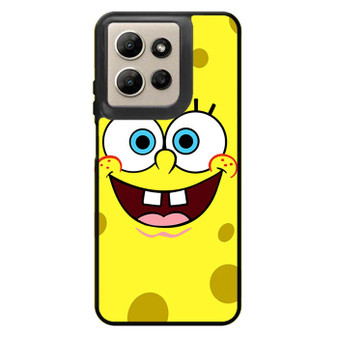 spongebob squarepants face Motorola Moto G Power 2026 Case