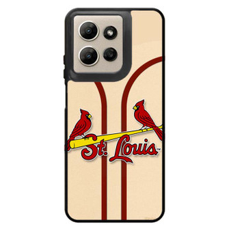 St Louis Cardinals 4 Motorola Moto G Power 2026 Case