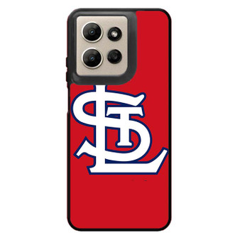 St Louis Cardinals 8 Motorola Moto G Power 2026 Case