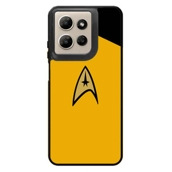Star Trek Logo Light Yellow Motorola Moto G Power 2026 Case