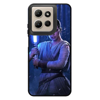 Star Wars The Last of Jedi Rey Motorola Moto G Power 2026 Case