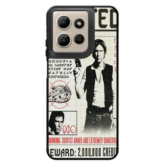Star Wars Wanted Han Solo Motorola Moto G Power 2026 Case