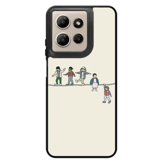Stranger Things Hanging Motorola Moto G Power 2026 Case