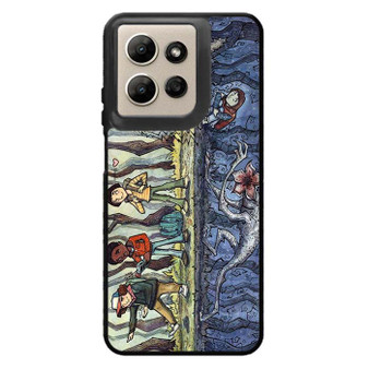 Stranger Things art Motorola Moto G Power 2026 Case
