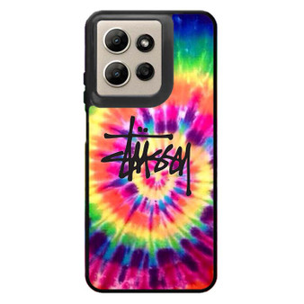 Stussy Tye Dye Motorola Moto G Power 2026 Case
