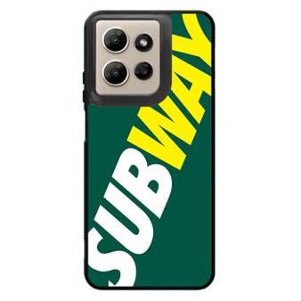 Subway Motorola Moto G Power 2026 Case