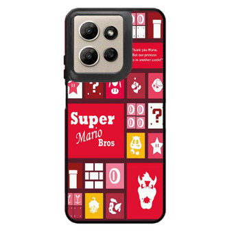 Super Mario Bros Motorola Moto G Power 2026 Case