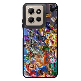 Super Smash Bros Ultimate Motorola Moto G Power 2026 Case
