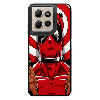superhero marvel deadpool Motorola Moto G Power 2026 Case