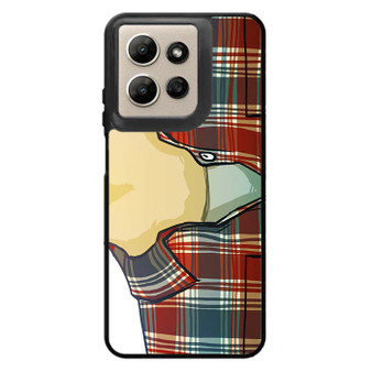 supernatural dean cloth Motorola Moto G Power 2026 Case