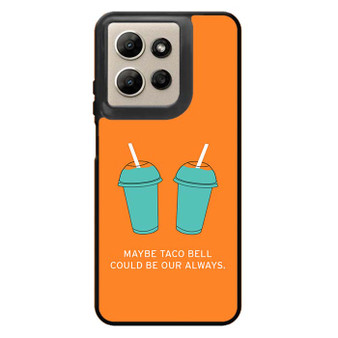 Taco Bell Quotes Motorola Moto G Power 2026 Case