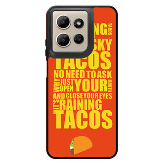 Tacos Quotes Motorola Moto G Power 2026 Case