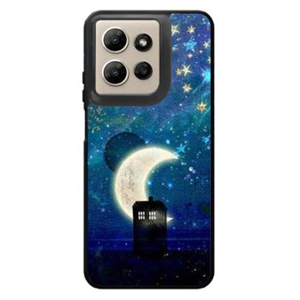 Tardis doctor who in Night Motorola Moto G Power 2026 Case