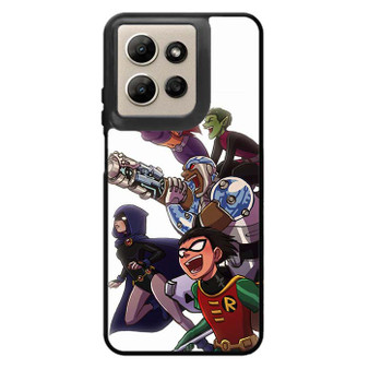 Teen Titans Teams Motorola Moto G Power 2026 Case
