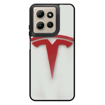 Tesla Logo 1 Motorola Moto G Power 2026 Case