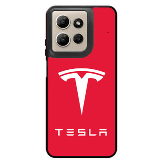 Tesla Logo 3 Motorola Moto G Power 2026 Case
