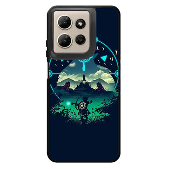 The Legend of Zelda Breath of the Wild 1 Motorola Moto G Power 2026 Case