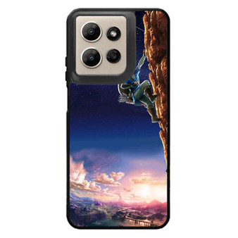 The Legend of Zelda Breath of the Wild Climbing Motorola Moto G Power 2026 Case