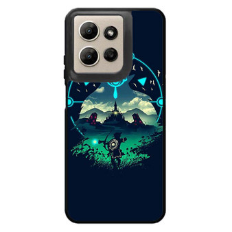 The Legend of Zelda Breath of the Wild 4 Motorola Moto G Power 2026 Case