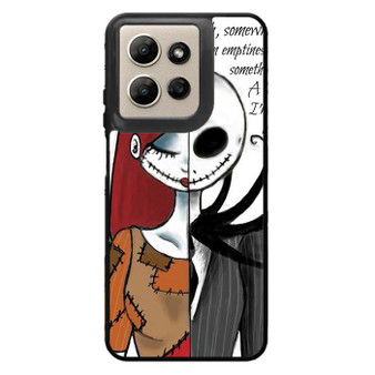 The Nightmare Before Christmas quotes Motorola Moto G Power 2026 Case