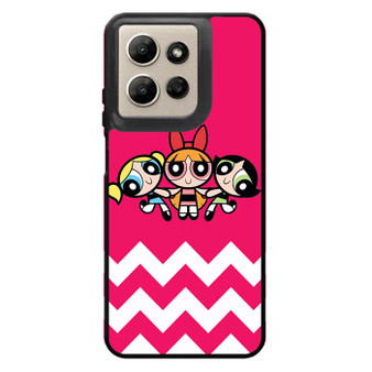 The Powerpuff Girls Chevron 2 Motorola Moto G Power 2026 Case