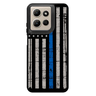 The Thin Blue Line USA Flag Motorola Moto G Power 2026 Case