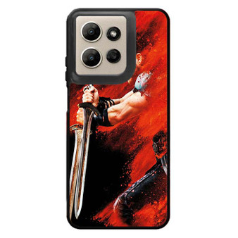Thor Ragnarok on Red Dust Motorola Moto G Power 2026 Case