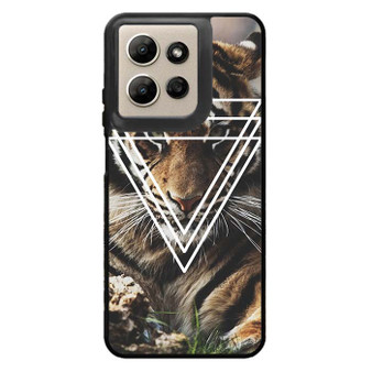 Tiger Triangles Motorola Moto G Power 2026 Case