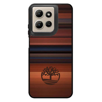 Timberland Wood Colour Motorola Moto G Power 2026 Case