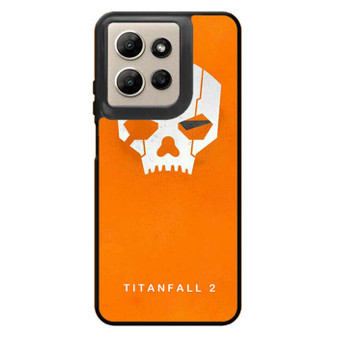 Titanfall 2 Skull Poster Motorola Moto G Power 2026 Case