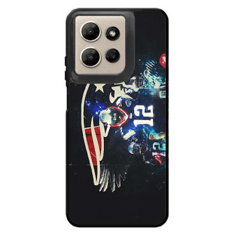 Tom Brady 4 Motorola Moto G Power 2026 Case
