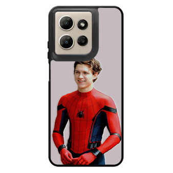 Tom Holland as Spiderman Motorola Moto G Power 2026 Case