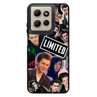 Tom Holland Collage 1 Motorola Moto G Power 2026 Case