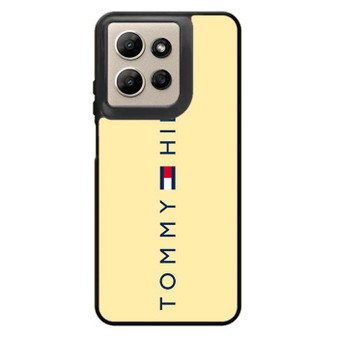 Tommy Hilfiger Cream Motorola Moto G Power 2026 Case