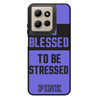 Too Blessed Pink Motorola Moto G Power 2026 Case