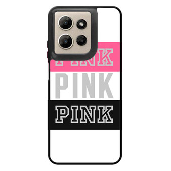 Triple Pink Victoria's secret Motorola Moto G Power 2026 Case