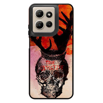 True Detective Skull Art Motorola Moto G Power 2026 Case