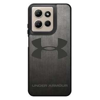 Under Armour Dark Metal Motorola Moto G Power 2026 Case