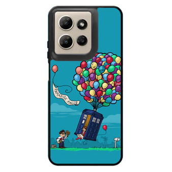 UP in Doctor Who Motorola Moto G Power 2026 Case